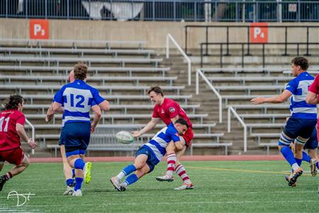 ECRC 2024 - RUGBY QUÉBEC (38) VS (22) ROCK NEWFOUNDLAND - MATCH