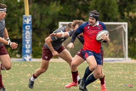 RSEQ 2024 - Finale Rugby Univ Masc - ETS (19) vs (14) Ottawa - 2 Mi-Temps Reel A