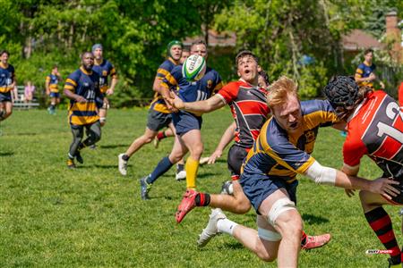 RQ 2024 - Super Ligue M Rés - Beaconsfield RFC (17) vs (17) Town of Mount Royal RFC