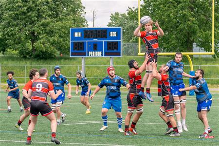 RQ 2024 - Super Ligue M - Rés -  Parc Olympique (18) vs (27) Beaconsfield RFC