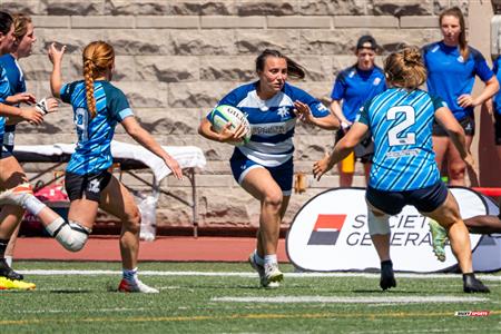 QORC-CROQ 2024 - Finals - Québec Ouest (48) vs (26) Ontario Ouest  - 3rd Position