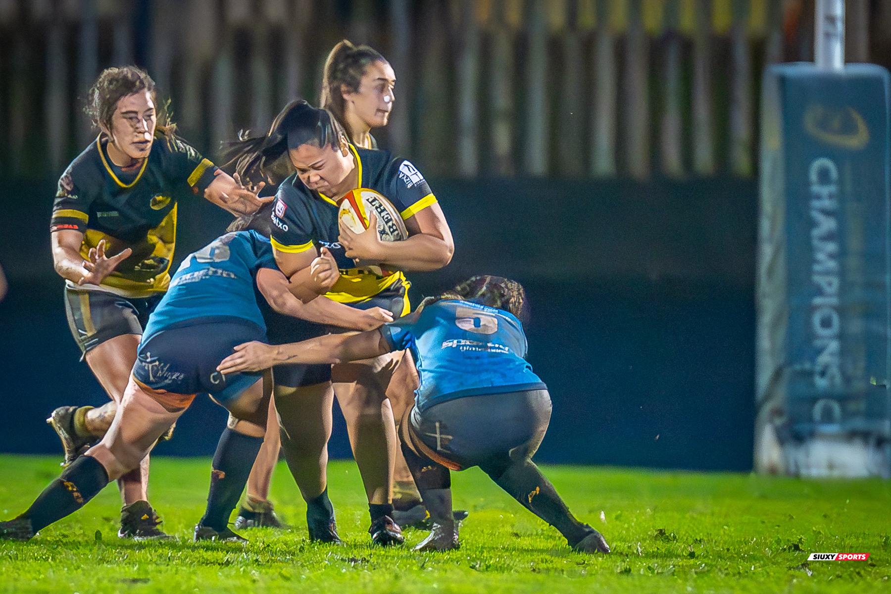  Getxo Artea Rugby Taldea - PRB FLOR DE ESCOCIA UBU - Rugby - FER 2023 - DHB F - Getxo Neskak Rt (31) vs (5) PRB Flor de Escocia (#FER23DHBGNFDE11) Photo by: Fredy Monfoto | Siuxy Sports 2023-11-11