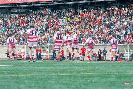 COVO CUP 2024 & 150th Anniversary 1st game - McGill University (57) vs (0) Harvard University - Rugby - 1st Half