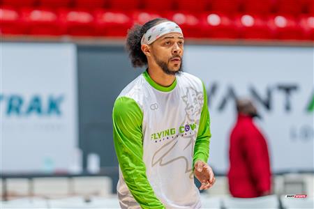 BSL - Montreal Toundra vs Frederick Flying Cows - Before game and half time show