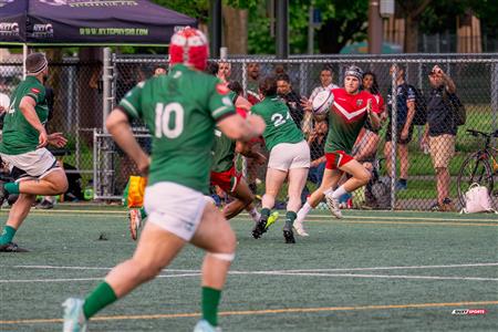 RQ 2024 - Super Ligue M - Rugby Club de Montréal (23) vs (10) Montrel Irish RFC