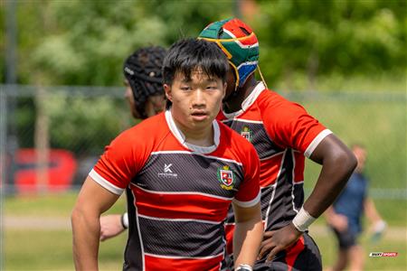 RQ 2024 - Super Ligue M - Rés -  Parc Olympique (18) vs (27) Beaconsfield RFC