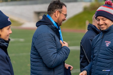 RSEQ 2024 - Finale Rugby Univ Masc - ETS vs Ottawa - Medailles ETS