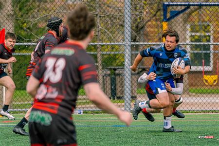 PARCO TOURNOI A.STEFU 2024 - Game08 - Parc Olympique (6) vs (6) CRQ