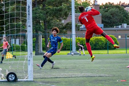 PLSQ - CS Mont-Royal Outremont (2) vs (3) CS de St-Hubert