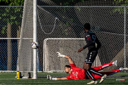 PLSQ - A.S. de Laval (3) vs. (3) CF Montréal (Académie) - 1st Half