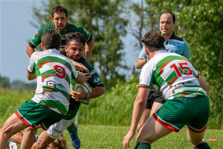 RQ 2024 - SUPER LIGUE M1 - MONTREAL IRISH RFC (41) VS (23) RUGBY CLUB DE MONTRÉAL