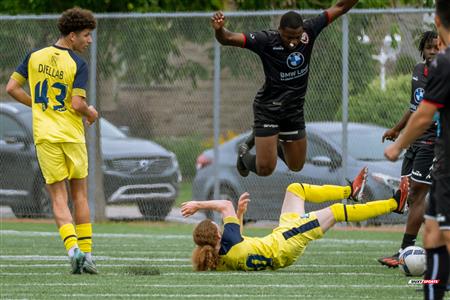 PLSQ - A.S. de Laval (0) vs (1) CS Longueuil - 1st Half