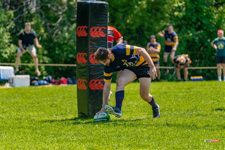 RQ 2024 - Super Ligue M Rés - Beaconsfield RFC (17) vs (17) Town of Mount Royal RFC