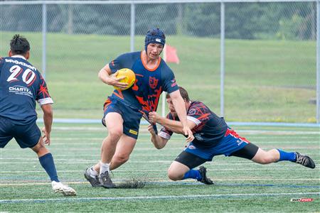 RQ 2024 - Finales - LPR2 M1 - Brome Lake (20) vs (17) Trois-Rivières