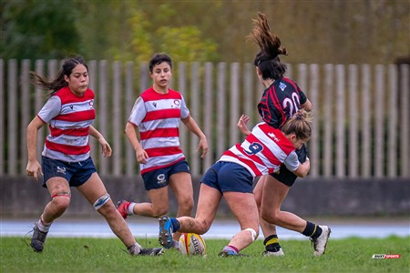 FER 2024 - Liga Vasca Femenina -  Getxo Neskak Loratzen (05) vs (48) UBR Neskak