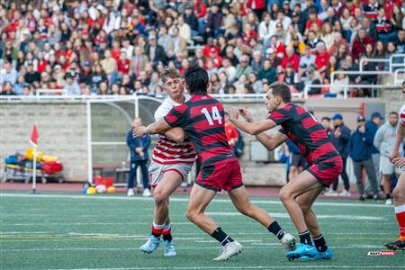 COVO CUP 2024 & 150th Anniversary 1st game - McGill University (57) vs (0) Harvard University - Rugby - 1st Half