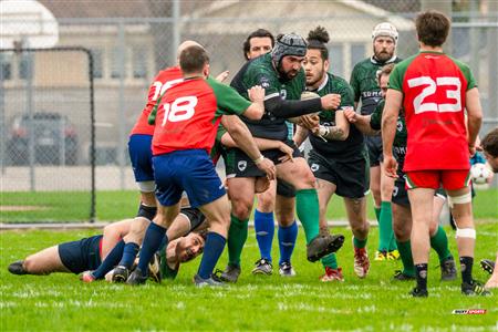 RQ 2024 - LPR3 M - Nomades (35) vs (0) XV de Montréal-RCM