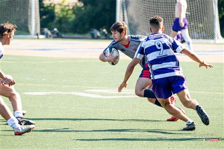 Rugby Univ. Masc. Dével. - ETS (25) vs (0) Bishop's