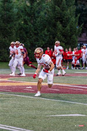 RSEQ 2024 Football - Stingers (11) vs (36) Rouge-et-Or - 1st half
