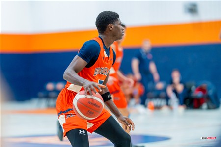 RSEQ 2024 - Basketball M D2 - André Laurendeau (74) vs (81) Vanier - 2nd half