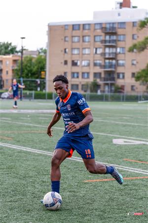 PLSQ - M - CS Saint-Laurent (2) vs (0) AS Blainville - 1st half