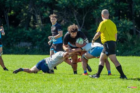 RQ 2024 - LPR1 M1 - Ste-Anne RFC (38) vs (24) Montreal Wanderers RFC