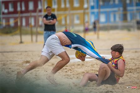 Circuito International del Cantabrico de Rugby Playa - IV Torneo Internacional de Laredo