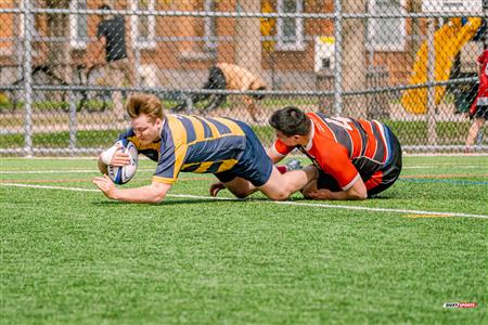 PARCO TOURNOI A.STEFU 2024 - Game09 - Beaconsfield (5) vs (18) TMR