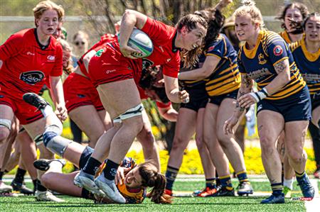 RQ 2024 - SUPER LIGUE F - TMR (5) - (74) CLUB DE RUGBY DE QUÉBEC -  Reel 2