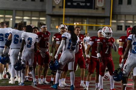 RSEQ 2024 Football - McGill (8) vs (47) Université de Montréal - 2nd half par Ashley