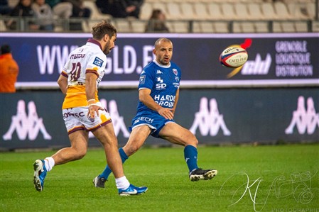 FFR 2024 - Pro D2 - FC Grenoble Rugby (37) vs (7) Soyaux Angouleme