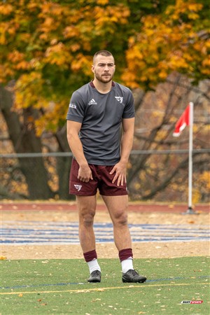 RSEQ 2024 - Finale Rugby Univ Masc - ETS (19) vs (14) Ottawa - 1 Mi-Temps Reel A
