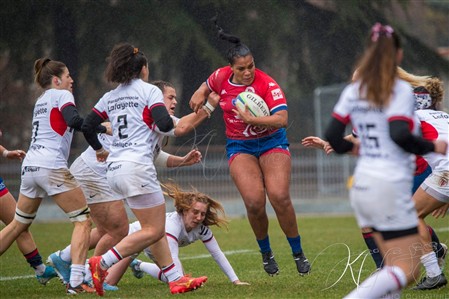 FFR 2024 - Élite 1 Fém - FC Grenoble (15) vs (15) Stade Toulousain RF