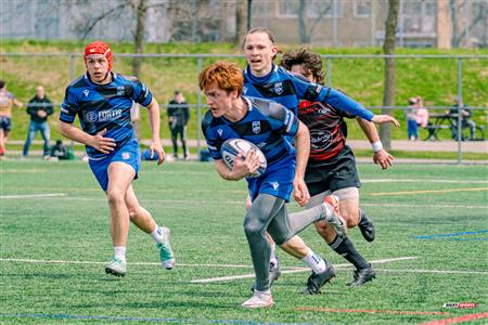 PARCO TOURNOI A.STEFU 2024 - Game08 - Parc Olympique (6) vs (6) CRQ