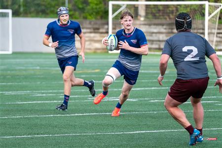RSEQ 2024 - Rugby Univ. Masc - Ottawa U (18) vs (16) ETS - 1st Half