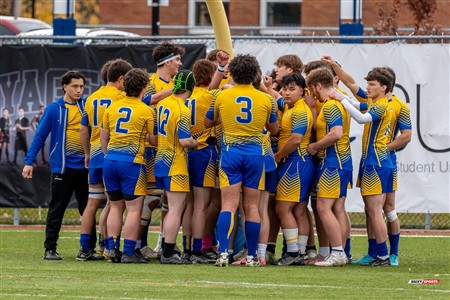 RSEQ 2024 - Final Rugby Masc CEGEP - John Abbott (48) vs (18) André Laurendeau - First Half