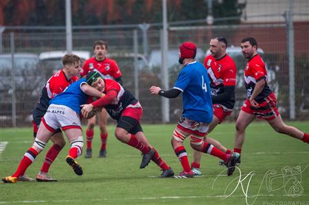 Reg2 2024 - RC Grésivaudan (38) vs (12) Avenir XV Rugby 