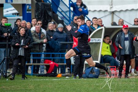 FFR 2024 Fed2 - US Vinay (27) vs (20) S.O. Voironnais