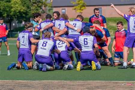 RSEQ 2024 - Rugby Univ. Masc - ETS (43) vs (10) Bishop's - 1st Half