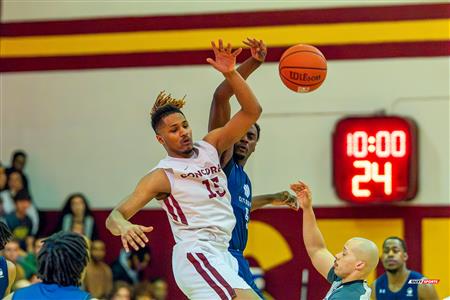 RSEQ - 2024 Basketball M - Concordia U. (57) vs (63) UQAM - Final Provinciale