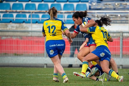 FFR 2024 Elite 1 Fém - ASM Romagnat (32) vs (8) Amazones FC Grenoble 