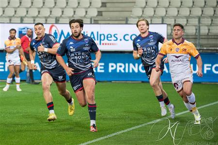 PRO D2 - FC Grenoble (21) vs (18) Soyaux Angouleme
