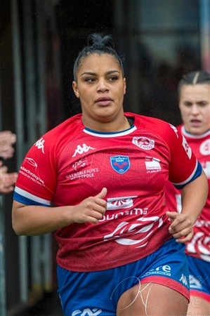 FFR 2024 - Élite 1 Fém - FC Grenoble (15) vs (15) Stade Toulousain RF