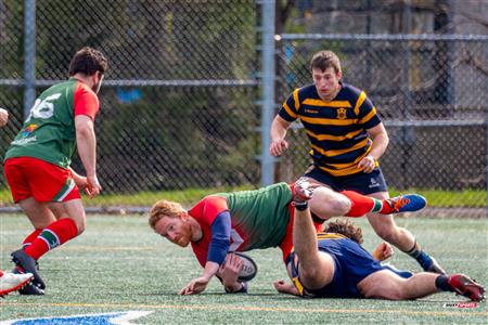 Philippe Robinson - Rugby - RQ 2024 - Match Pré-Saison - Rugby Club Montréal (19) vs (29) Town of Mount Royal - M - Rugby Club de Montréal - Town of Mount Royal RFC