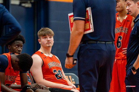 RSEQ 2024 - Basketball M D2 - André Laurendeau (74) vs (81) Vanier - 2nd half