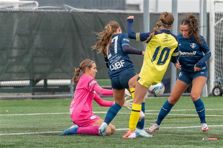 Coupe du Québec 2024 - Finale U16F - FC Blainville (1) vs (3) Longueuil