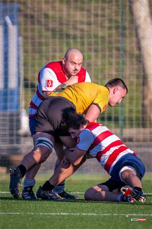FER 2024 - DHB - Universitario Bilbao Rugby (14) vs (20) Getxo RT