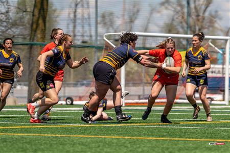 RQ 2024 - Super Ligue F - TMR (5) - (74) Club de Rugby de Québec