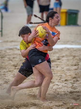Circuito International del Cantabrico de Rugby Playa - IV Torneo Internacional de Laredo