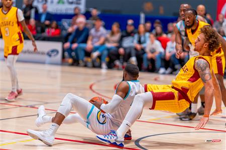 BSL - Montreal Toundra (95) vs (97) Newfoundland Rogues - Reel 2